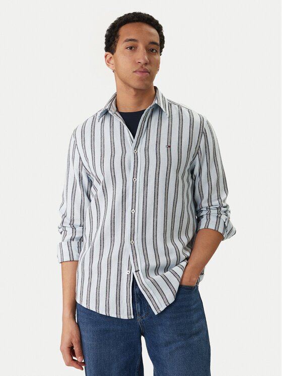 Tommy Jeans Риза DM0DM22755 Regular Fit