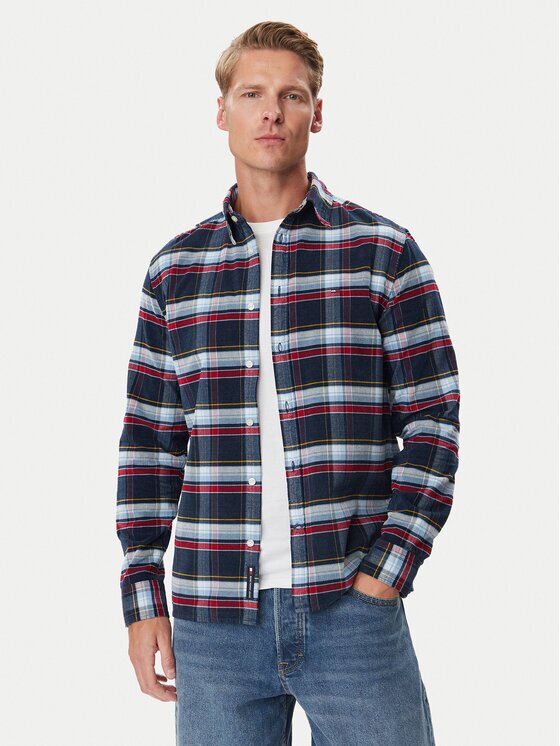 Tommy Jeans Риза DM0DM23615 Regular Fit