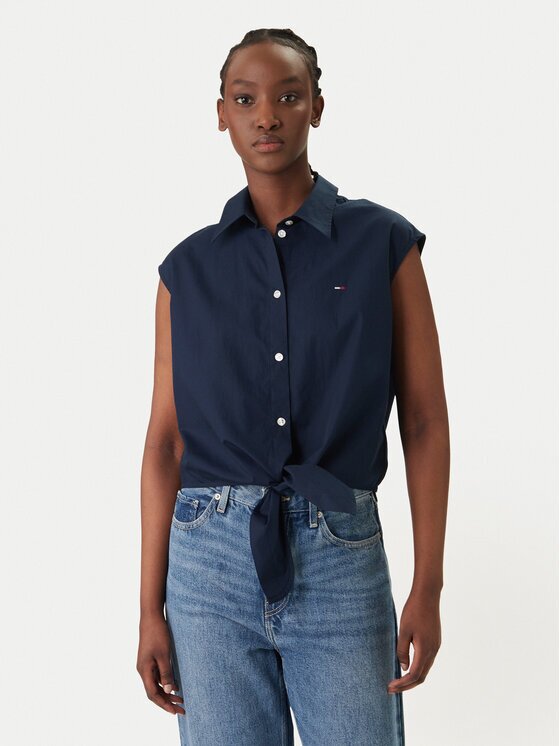 Tommy Jeans Риза DW0DW22212 Regular Fit