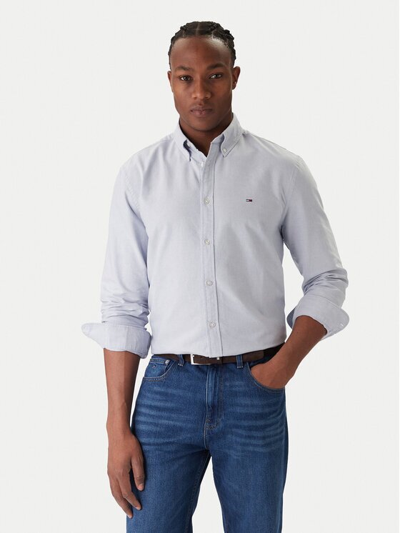 Tommy Jeans Риза Oxford DM0DM22836 Regular Fit
