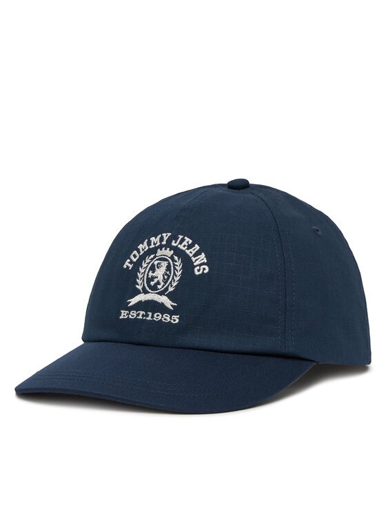 Tommy Jeans Шапка с козирка Tjm Crest Cap AM0AM13286