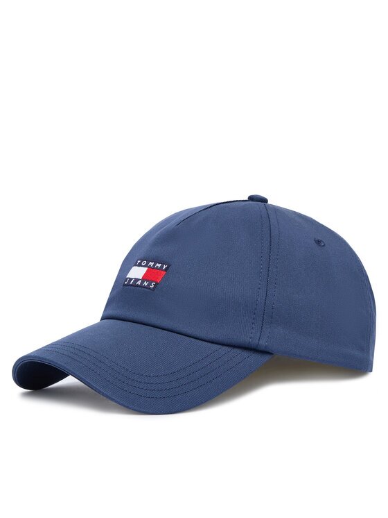 Tommy Jeans Шапка с козирка Tjm Heritage Core Cap AM0AM12933