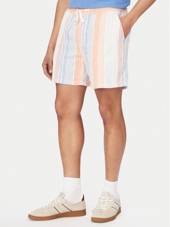 Tommy Jeans Шорти от плат DM0DM22830 Relaxed Fit