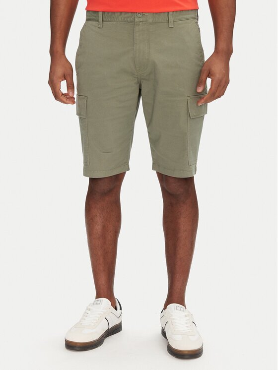 Tommy Jeans Шорти от плат Scanton DM0DM21949 Regular Fit