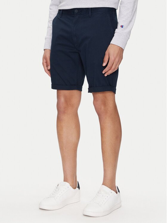 Tommy Jeans Шорти от плат Scanton DM0DM21950 Slim Fit