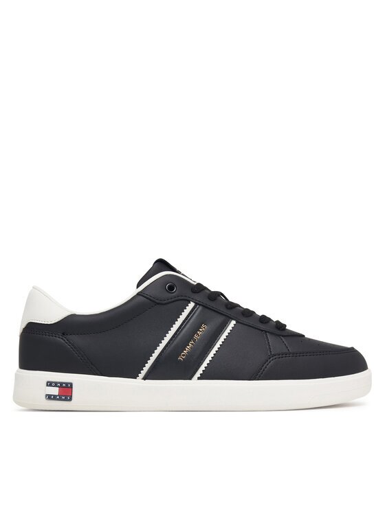 Tommy Jeans Сникърси Lightweight Flag Leather Court EM0EM01758