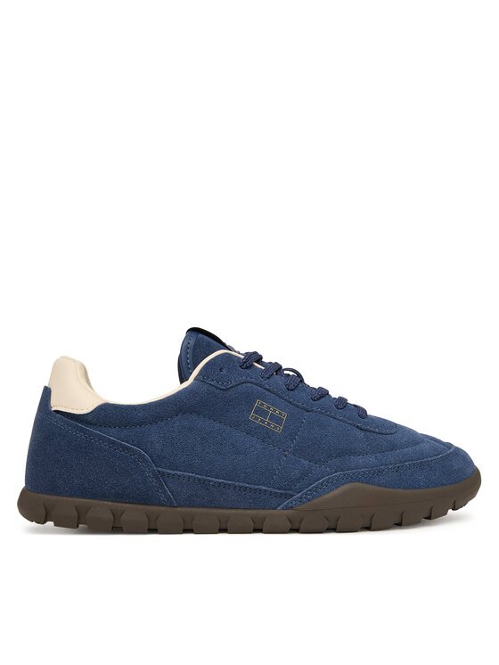 Tommy Jeans Сникърси Low Suede Runner EM0EM01800