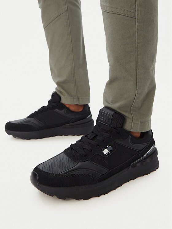 Tommy Jeans Сникърси Mix Runner EM0EM01775