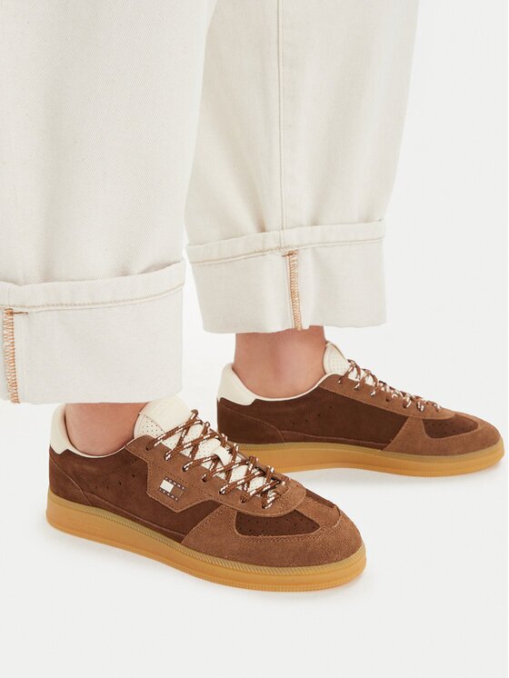 Tommy Jeans Сникърси Mu The Greenwich Edge Suede EN0EN03050