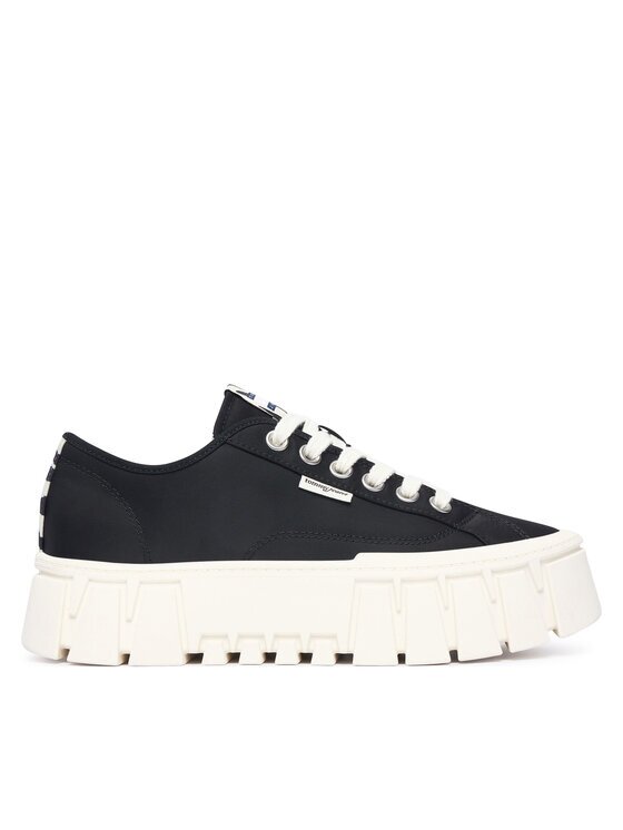 Tommy Jeans Сникърси Tj Platform Sneaker Zebra EN0EN03070