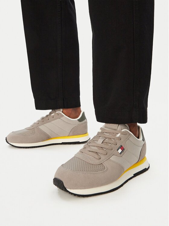 Tommy Jeans Сникърси Tj Runner Flag Mix EM0EM01774