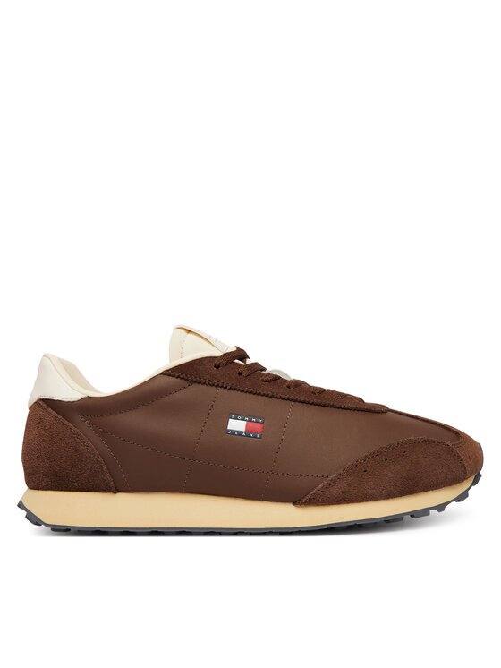 Tommy Jeans Сникърси Tjm Retro Runner Archive Mix Mat EM0EM01763