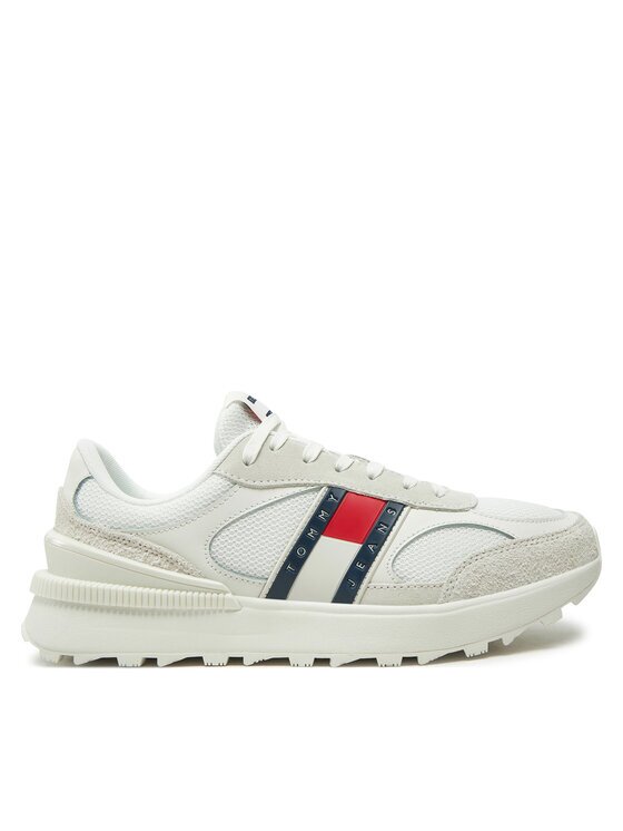 Tommy Jeans Сникърси Tjm Technical Runner Ess EM0EM01537