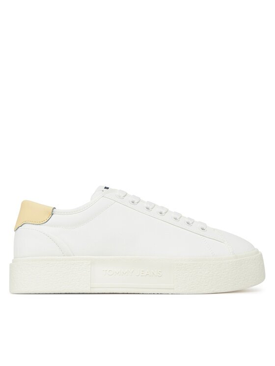 Tommy Jeans Сникърси Tjw Flatform Canvas Sneaker EN0EN02792