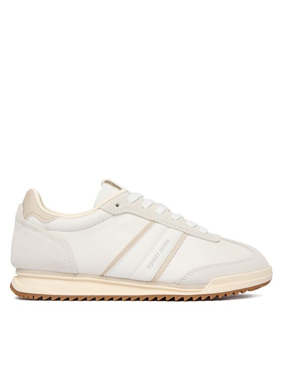 Tommy Jeans Сникърси Tjw Low Profile Runner Lthr Mix EN0EN03001