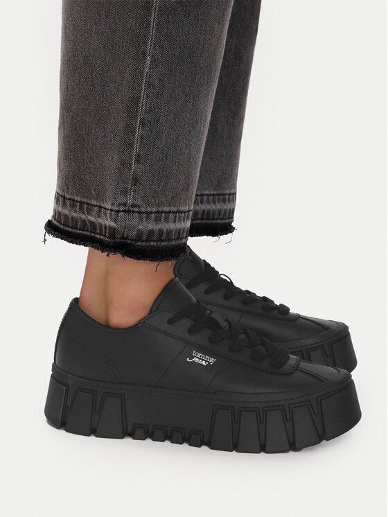 Tommy Jeans Сникърси Tjw Platform Sneaker Leather Lc EN0EN03165