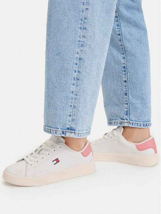 Tommy Jeans Сникърси Tjw Script Cupsole EN0EN02960