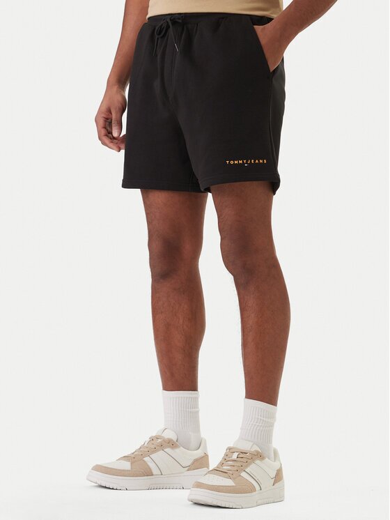 Tommy Jeans Спортни шорти Contrast Linear DM0DM22697 Regular Fit