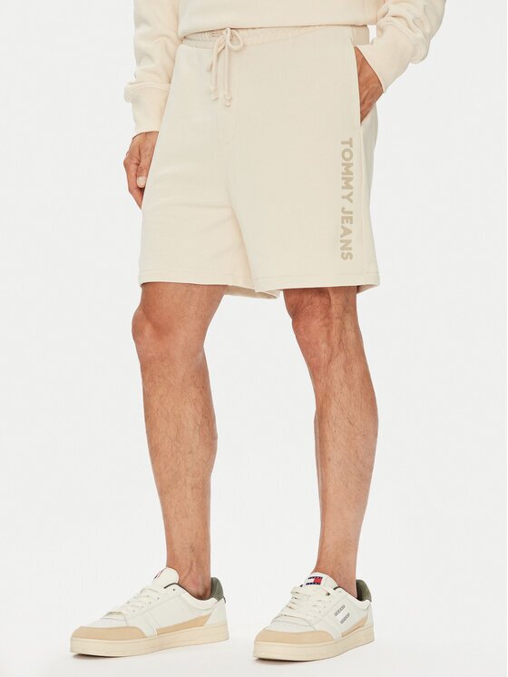 Tommy Jeans Спортни шорти New Classic Beach DM0DM21781 Relaxed Fit