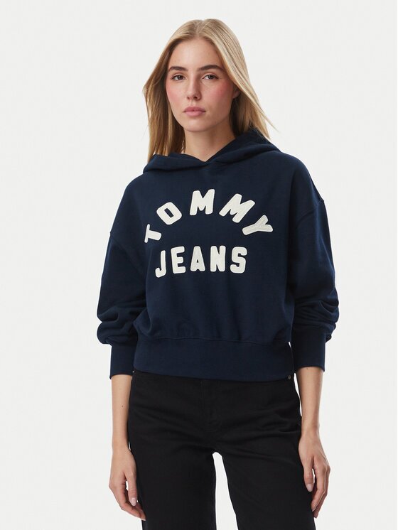 Tommy Jeans Суитшърт Arch DW0DW23455 Oversize