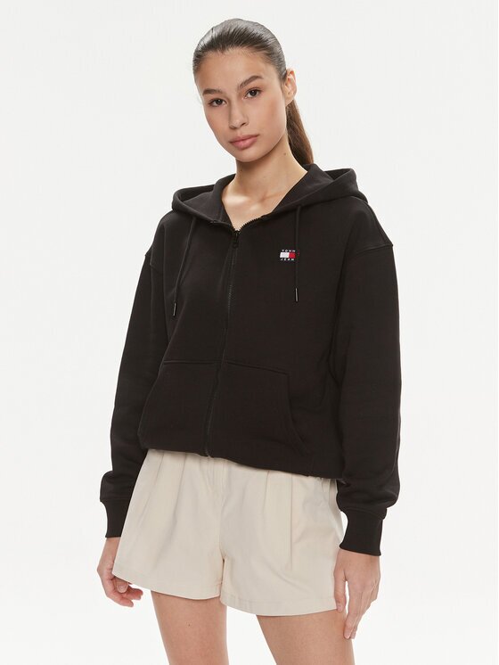 Tommy Jeans Суитшърт Badge DW0DW17955 Relaxed Fit