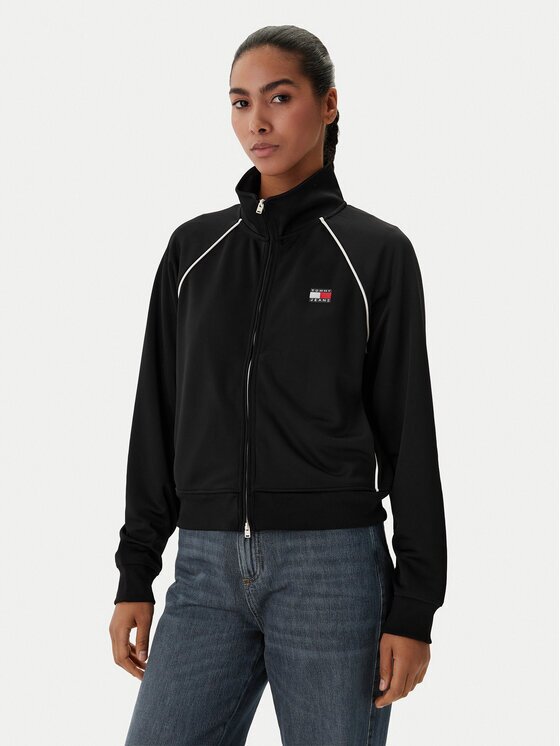 Tommy Jeans Суитшърт Badge DW0DW21930 Regular Fit