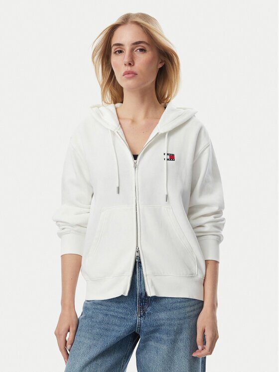 Tommy Jeans Суитшърт Badge DW0DW23529 Regular Fit