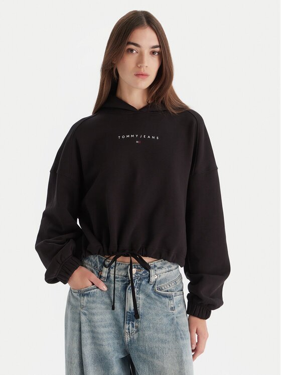Tommy Jeans Суитшърт Bling Linear DW0DW21607 Regular Fit
