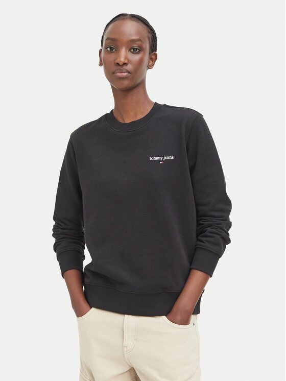 Tommy Jeans Суитшърт Classic Logo DW0DW23288 Regular Fit