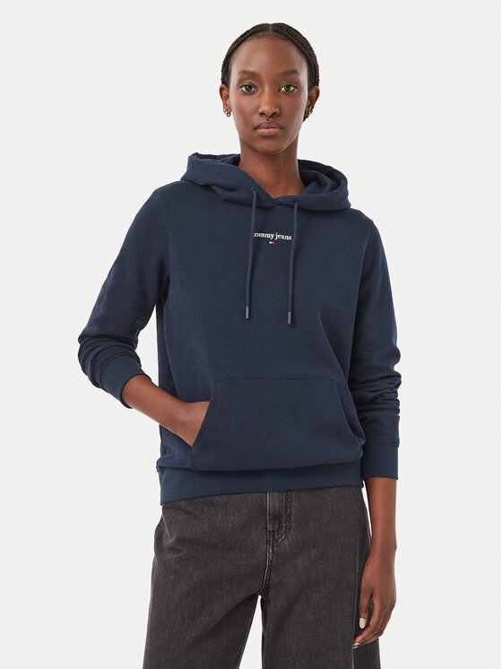 Tommy Jeans Суитшърт Classic Logo DW0DW23537 Regular Fit