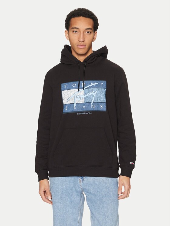 Tommy Jeans Суитшърт Dna Flag Twist DM0DM21100 Regular Fit