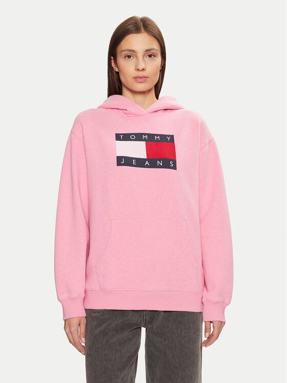 Tommy Jeans Суитшърт DW0DW19407 Relaxed Fit