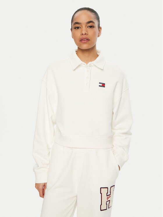 Tommy Jeans Суитшърт DW0DW19409 Relaxed Fit