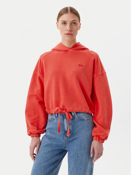 Tommy Jeans Суитшърт DW0DW20314 Relaxed Fit