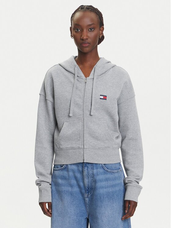 Tommy Jeans Суитшърт DW0DW21147 Boxy Fit