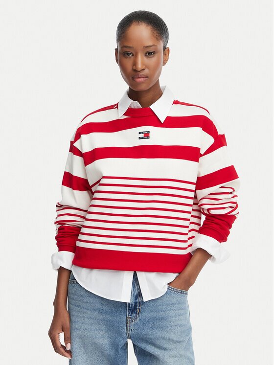 Tommy Jeans Суитшърт DW0DW22824 Regular Fit