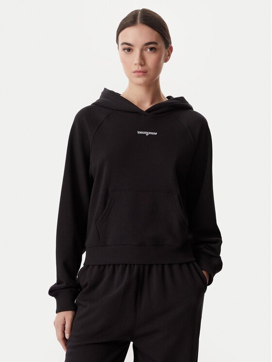 Tommy Jeans Суитшърт Script DW0DW22825 Regular Fit