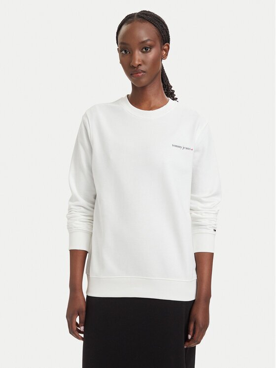 Tommy Jeans Суитшърт Ess Logo DW0DW22829 Regular Fit