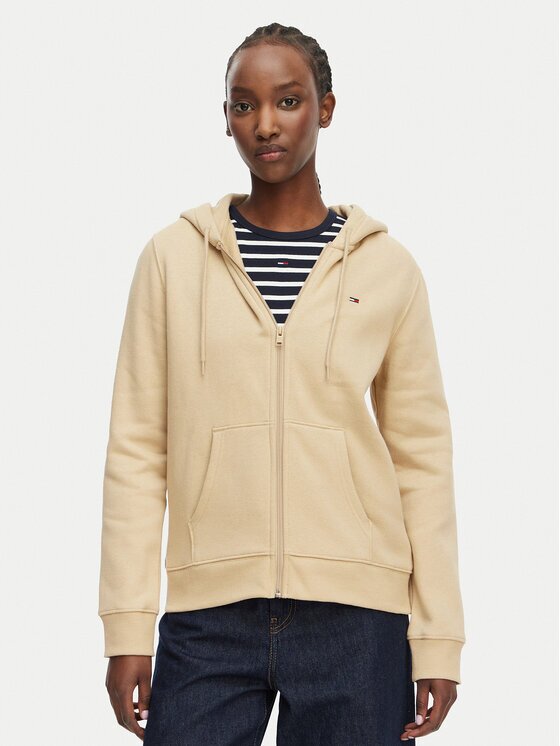 Tommy Jeans Суитшърт Flag DW0DW19729 Regular Fit