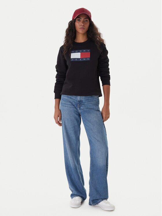 Tommy Jeans Суитшърт Flag DW0DW22564 Regular Fit
