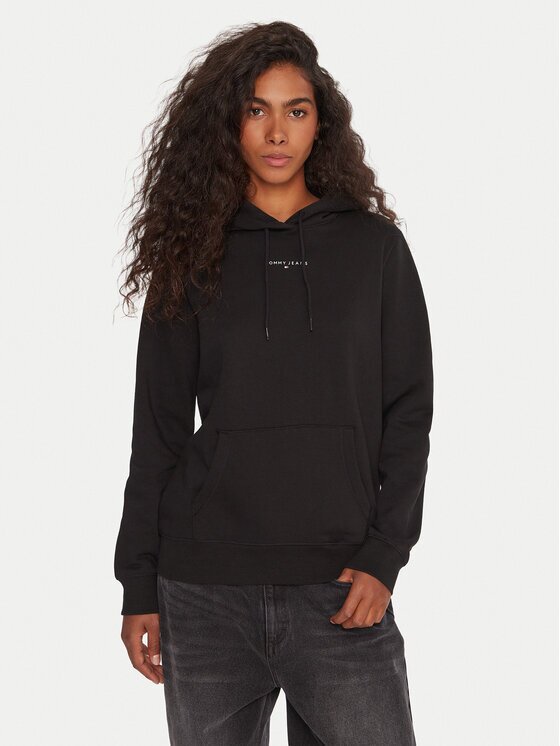 Tommy Jeans Суитшърт Linear DW0DW21963 Regular Fit