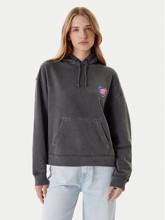 Tommy Jeans Суитшърт Neon DW0DW20945 Boxy Fit