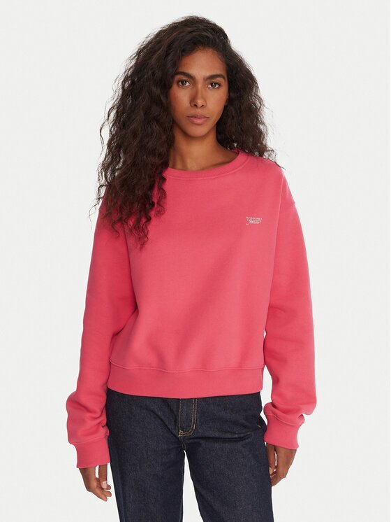 Tommy Jeans Суитшърт Silver Script DW0DW21961 Regular Fit