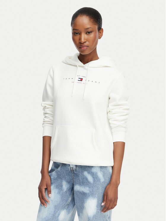 Tommy Jeans Суитшърт Linear DW0DW23485 Regular Fit