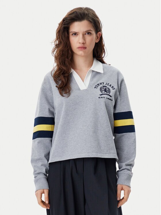 Tommy Jeans Суитшърт Varsity DW0DW20312 Relaxed Fit