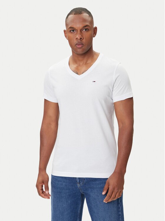 Tommy Jeans Тишърт DM0DM04410 Regular Fit