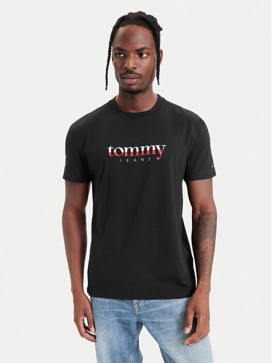 Tommy Jeans Тишърт DM0DM21978 Regular Fit