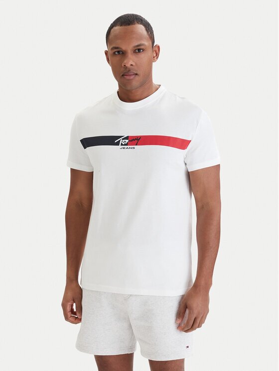 Tommy Jeans Тишърт DM0DM22539 Regular Fit