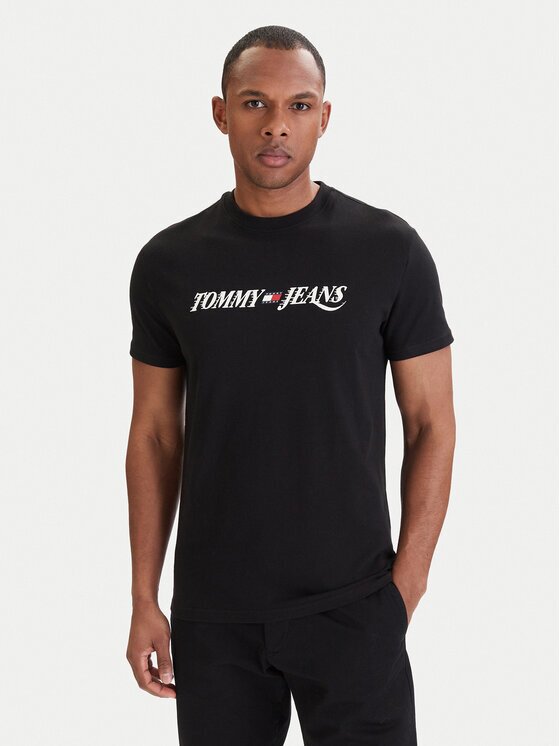 Tommy Jeans Тишърт DM0DM22548 Regular Fit