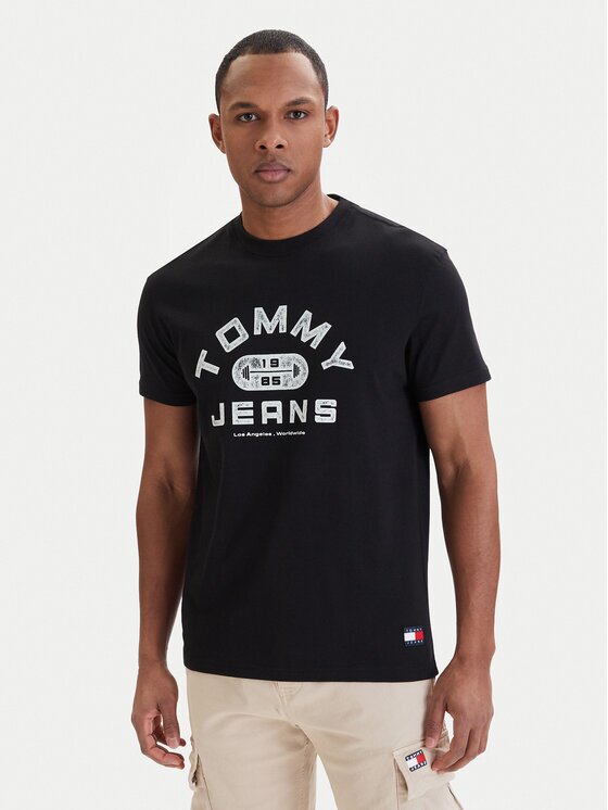Tommy Jeans Тишърт DM0DM22551 Regular Fit